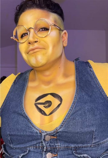 Himbo Minion from start to finish #minions #dragking #cosplay #grwm #fyp