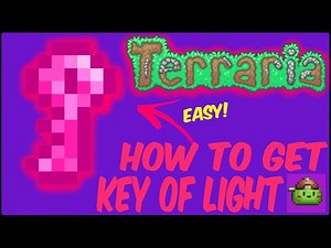 How To Get Key of Light In Terraria | Terraria 1.4.4.9