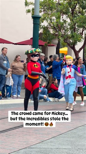 935K views · 2.1K reactions | The Incredibles Took Over Mickey’s Dance-Along!  #incredible #pixarpals #disney Disney California Adventure Park | Elijah Bergwitz | Facebook