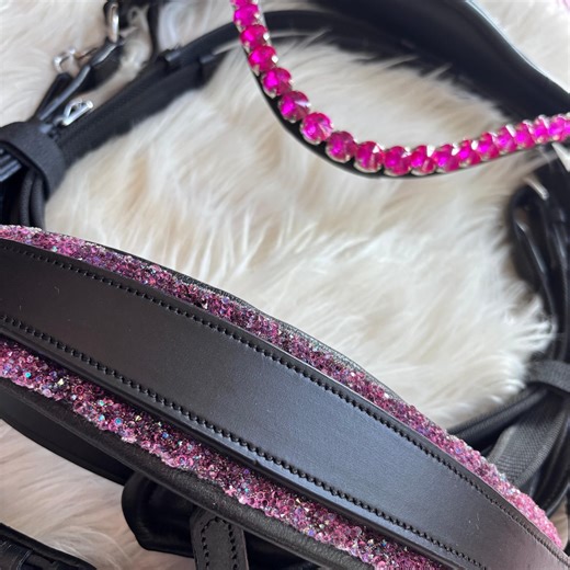 Bitless Bridle in Fuchsia - Etsy