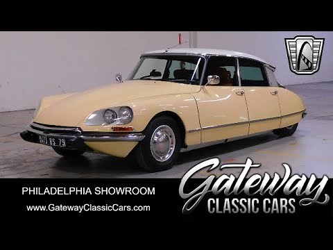 1968 Citroen DS19 #1587-PHY Gateway Classic Cars of Philadelphia