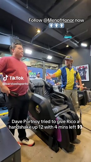 Dave Portnoy & Michigan Up Late - New Barstool Podcast?