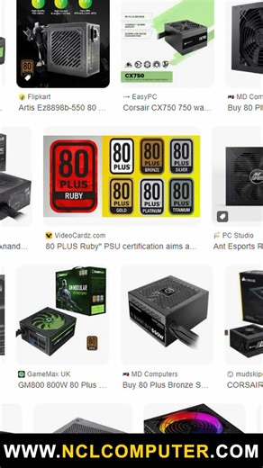 2.4K views · 11 reactions | PC Build Power Supply Tips...! . . . . . . . . . . . . . . . . . . #pcbuild #gamingpc #tips #viral #gaming #nclcomputer | NCL Computer | Facebook