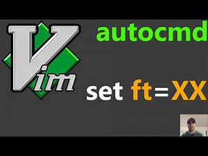 Using Vim's autocmd to Set a Custom File Type for Specific Files