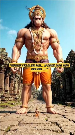 “Hanuman ji ka ek aisa raaz… jo shayad aapne kabhi nahi suna 😳”