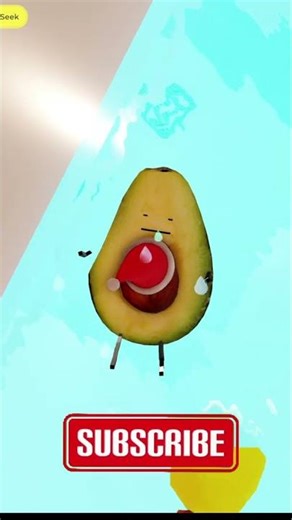 🥺Avocado🥑swimming with its baby in secret staycation | Roblox