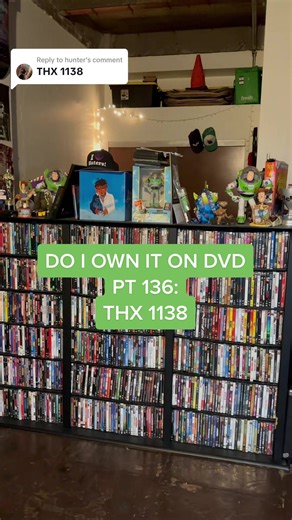 THX 1138: My DVD Obsession and Collection Journey