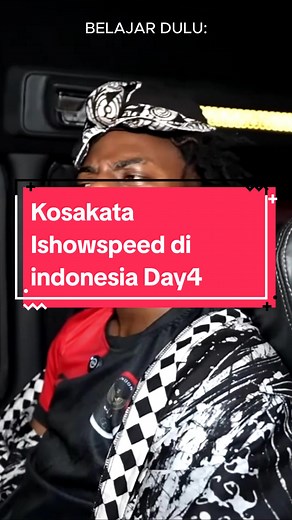Bahasa Indonesia El Kecepatan di Indonesia sejauh ini #ishowspeed #irlindonesia #speedjogja #speedsantai #fyp