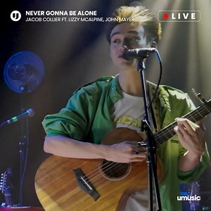 29K views · 23 reactions | LISTEN: Filled with captivating harmonies, Jacob Collier teams up with Lizzy McAlpine & John Mayer and gives us "Never Gonna Be Alone" - a treat to our #chillbeats playlist!  #JacobCollierinManila #DJESSEWorldTour | UMG Philippines | Facebook