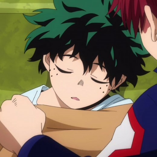 his and todoroki’s friendship is so cute :( #mha #myheroacademia #deku #izuku #izukumidoriya #todoroki #shototodoroki #anime #cute #fyp