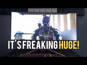 MASSIVE FREESYNC ULTRAWIDE MONITOR | Acer XR382CQK