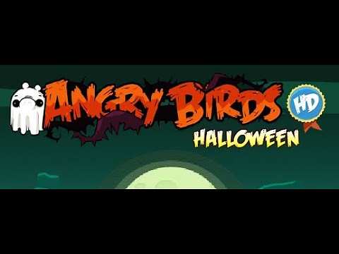 Angry Birds Halloween Full Gameplay Walkthrough