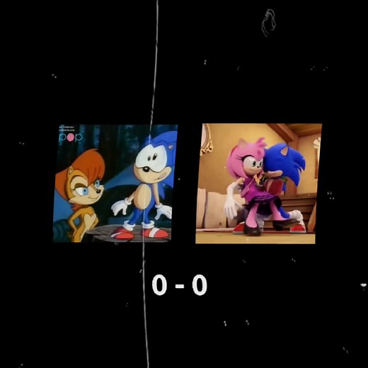 Epic SonAmy vs Sonally Battle | Dynamic Animation