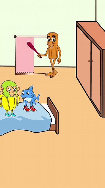 I found you tum tum tum sahur udin din din dun boot cartoon video #shorts #funny #viral #viralvideo