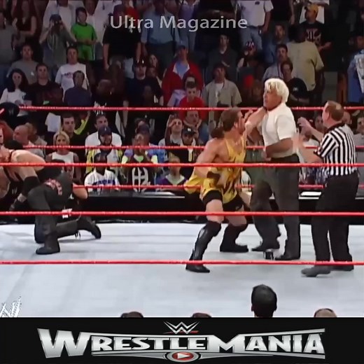 The Undertaker vs. RVD 2002 #fblifestyle | Lovelymimi 865