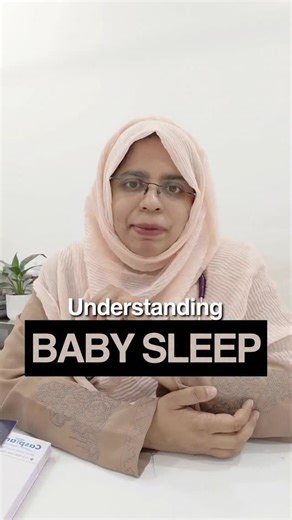Dr. Amreen on Instagram: "Most baby sleep struggles are not because your baby “doesn’t like sleep” — it’s because they’re too tired. Keeping babies awake beyond their wake windows leads to overtiredness, frequent night waking, and short naps. Baby sleep works best when it’s timed right, not delayed. I’ve collaborated with Himani’s Newborn Baby Sleep Course to help parents truly understand: • age-appropriate wake windows • sleep cues • day–night rhythm • how to build healthy sleep habits early 👉