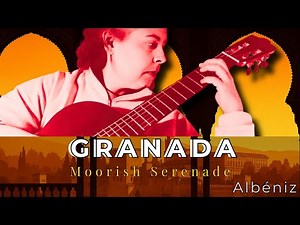 Granada- Isaac Albéniz/ Classical Guitar Performance by Teresa Abreu