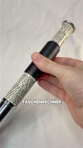 The world's first manual calculator 🤯 #shorts