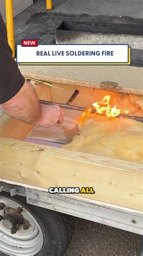 Fire Safety Stick: Essential for Plumbers and Tradespeople