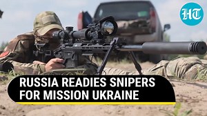 Watch: Russia Trains Snipers in Long-Range Shooting Ahead of Mission in Ukraine