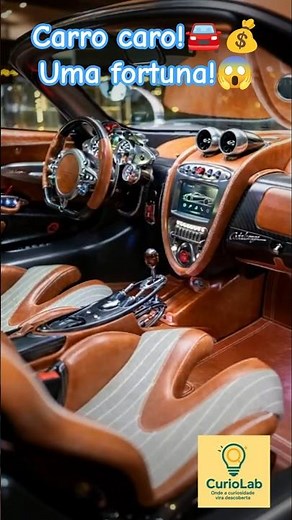 Top 5 Carros Mais Caros do Mundo 💰🚗