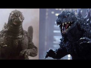 Godzilla Theme mashup Godzilla VS Mecha Godzilla ll 1993 x Godzilla Millennium 2000