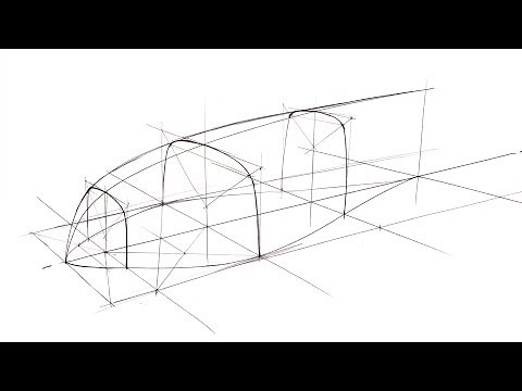 Basic Perspective Form Drawing The Techniques of Scott Robertson