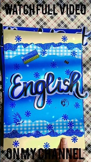 Class12TH 📚'ENGLISH PROJECT FILE'💙#project #projectfilemakingideas #class12#english #englishproject