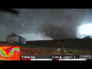 Lake Erie Shelf Cloud & No Spoots