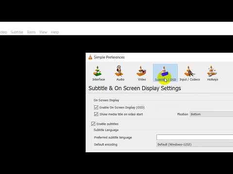 How To Change Subtitle Font Size In VLC