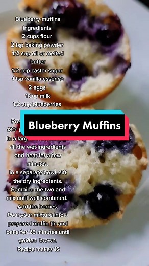 Delicious Blueberry Muffins Recipe - Easy and Quick Baking Guide