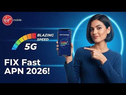 Virgin Mobile Internet Settings 2026 | Secret APN for Fast 4G/5G