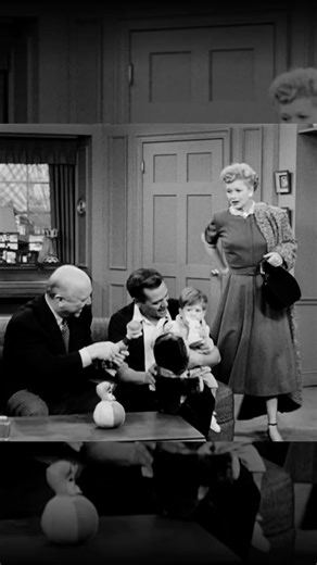 When You Leave the Baby with Dad on I Love Lucy