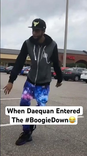 When Daequan Entered The Fortnite Boogie Down😂
