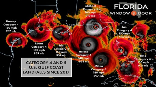 Protect Your Florida Home with Category 5 Hurricane Windows