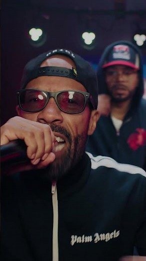 Redman only needed one take! #hiphop #rap #freestyle #redman
