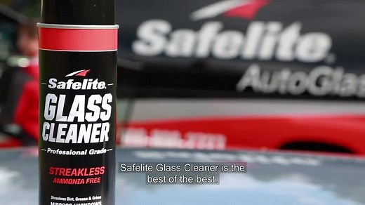 Use the glass cleaner that the pros use! Safelite Glass Cleaner is now available on Amazon. amzn.to/2cA3RDB | Safelite