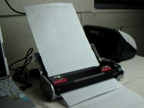 「ScanSnap S300」の連続スキャン速度検証ムービー_01