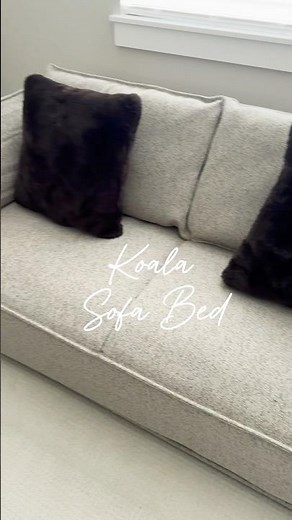 Koala Sofa Bed🛋️ Easy to set up! #explore #shorts #shortsfeed #furniture #home #viralvideo #trend