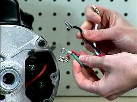 How to Change the Spa Motor Cord