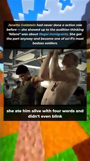 In Aliens (1986), Vasquez's clapback is so cold it could freeze a xenomorph solid