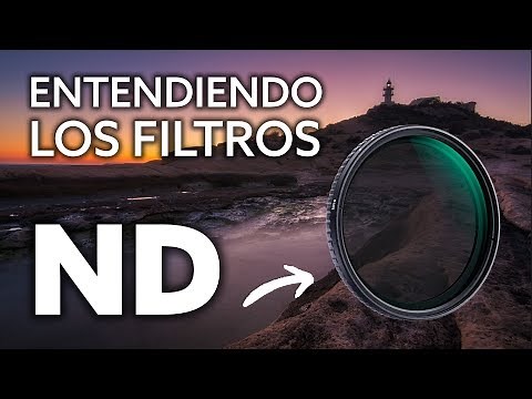 ENTIENDE los FILTROS ND - Review K&F Concept ND2 - ND32