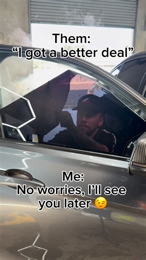 Supreme Detail & Tint LLC 🛡 on Instagram: "Was it really a deal though? 😬 • SD&T– North San Diego📍 Premium Window Tint • Ceramic Coating Paint Protection Film • Custom Vinyl Wraps ✅ 5-Star Rated | Licensed & Insured ✅ Premium Materials • Certified Installers ✅ Warranty Included • Trusted Service 📍 Oceanside, CA 📞 (760) 677-8777 🌐 supremedetailandtint.com 📩 DM or email to book now #asmr #satisfying #asmrsounds #cars #satisfyingvideos #tint #windowtint #ppf #carwrap #cars #explore #sandiego