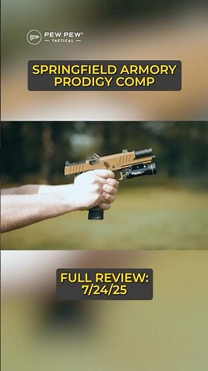 Springfield Armory Prodigy Comp || Full review NOW LIVE!