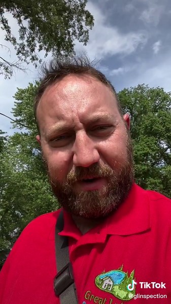 Not what you want to see during your well inspection. #greatlakeshomeinspection #homeinspection #wellinspection