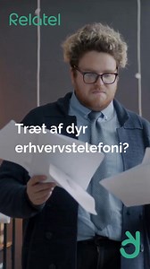 📞 50% rabat på Fri tale 30 GB i 2 mdr.* Slut med dyre mobilregninger. Hos Relatel får du halv pris i 2 måneder * 🚀 ✅ Fri tale og masser af data ✅ 30.000 virksomheder stoler allerede på os ✅ Altid lynhurtig 5G ✅ Transparent aftale - inkl. binding Normalpris 159 kr./md. Bestil online nu Det med stort: *50% rabat i 2 mdr. (79,50 kr./md.), herefter 159 kr./md. Gælder kun online i kampagneperioden: 1/10-16/11 2025. 36 mdr. binding. Samlet pris i bindingsperioden: 5.728,50 kr. Alle priser er ex. mom