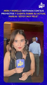 😮 La actriz peruana Merly Morello, conocida en nuestro país por su interpretacion de "Lili" en "De vuelta al Barrio" nos comenta acerca de todos sus proyectos en la actuación y sobre su pareja actual. ¡Entérate todos los detalles! #merlymorello #cine #actricesjovenes #amor #espectáculos #devueltaalbarrio 📲 Visita nuestra web: show.pe | Show.Pe