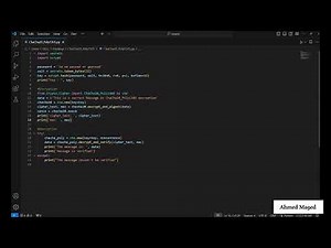ChaCha20 Poly1305 Project in Python