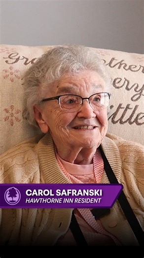 Meet Carol, one of our residents in the Hawthorne Inn of Peru! ✨🏡 Hear her experience in our lovely community! Carol currently lives in one of our newly renovated units in the Hawthorne Inn and she's loving the new updates! Drop by and see for yourself or join us for an Open House on November 20th from 2pm - 5pm! Renovated units are being reserved fast, don't miss out! #simplythefinest #libertyvillageofperu #renovations #PeruIL | Liberty Village of Peru