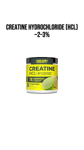 Most Popular Types of Creatine